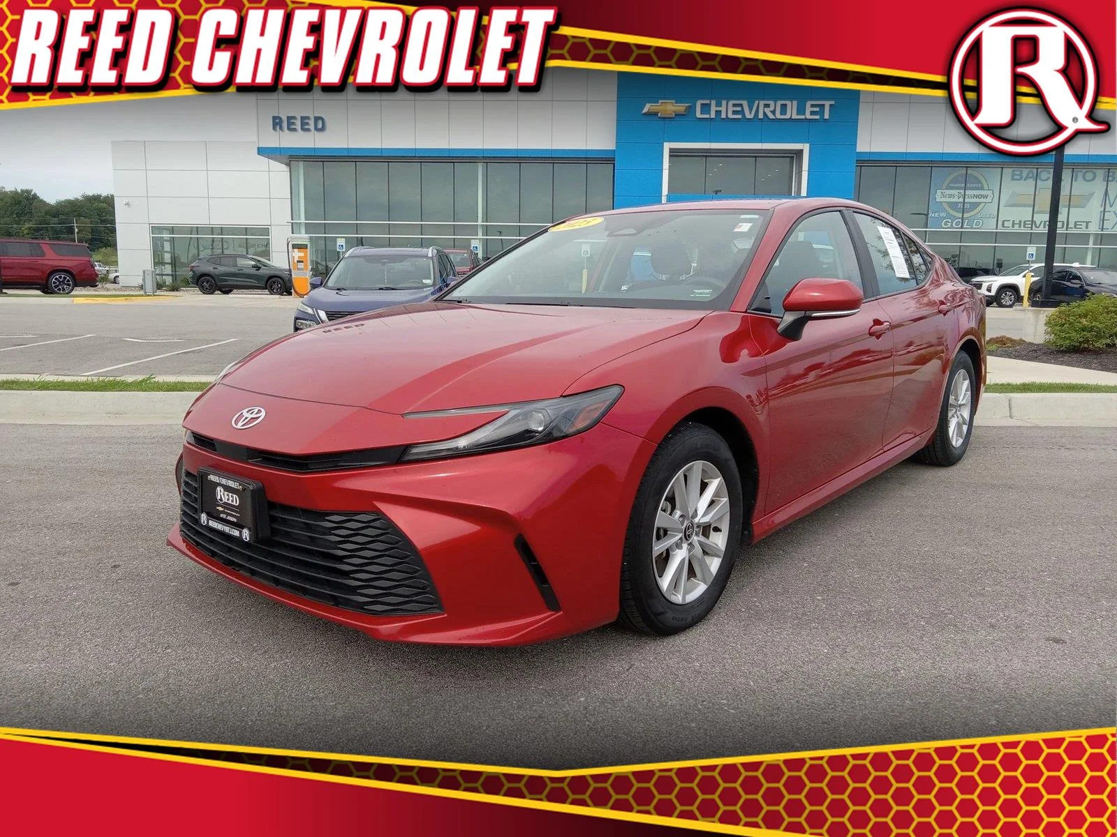 2025 Toyota Camry