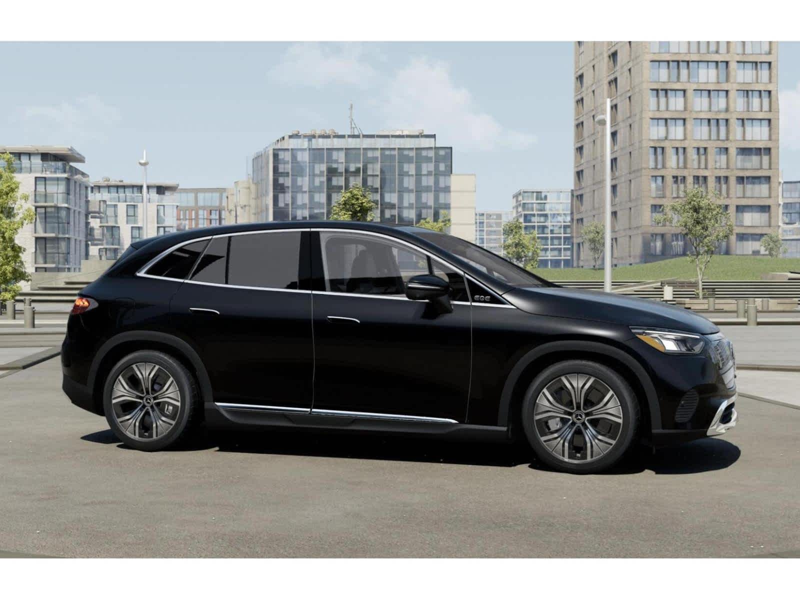 Used 2023 Obsidian Black Metallic Mercedes-Benz EQE 350+ image 13