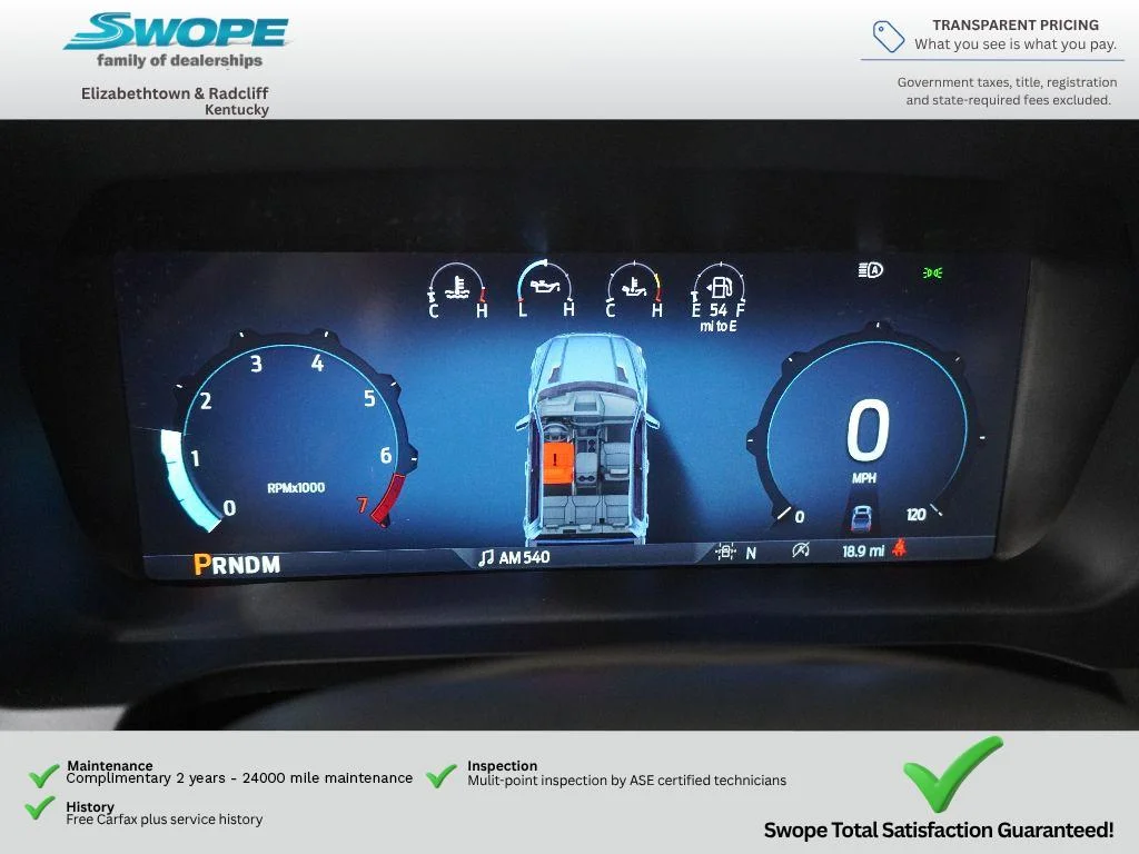 New 2026 CARBONIZED GRAY METALLIC Ford XLT image 14