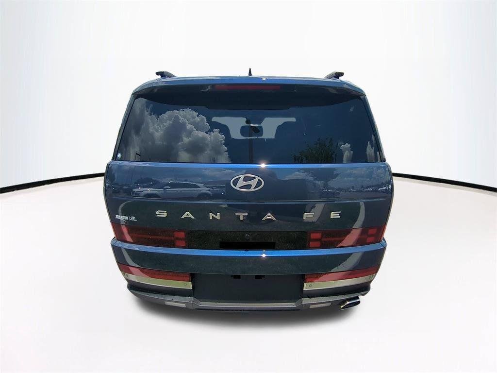 New 2026 Blue Hyundai Limited FWD image 6