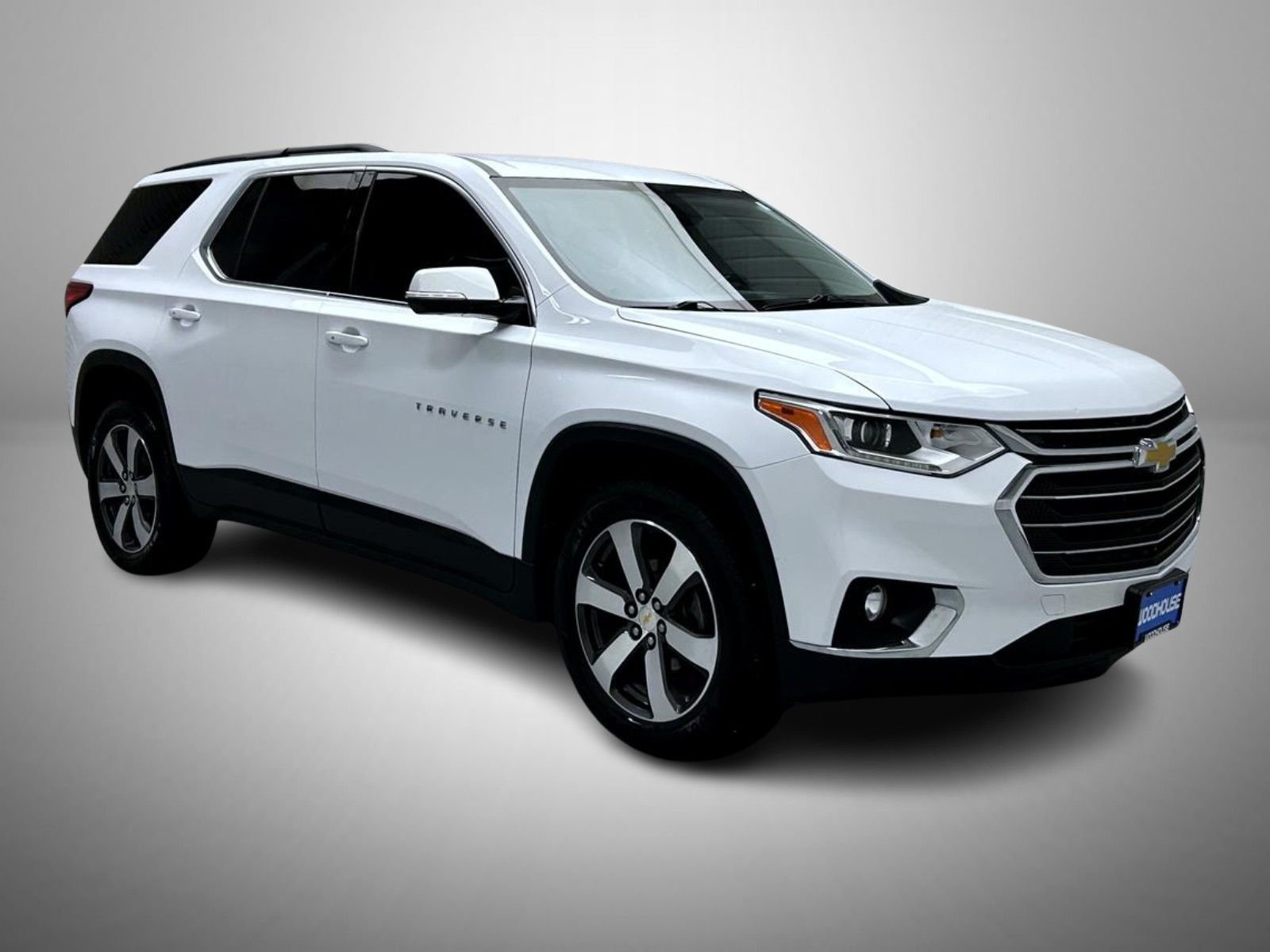 Used 2019 White Chevrolet 3LT image 3