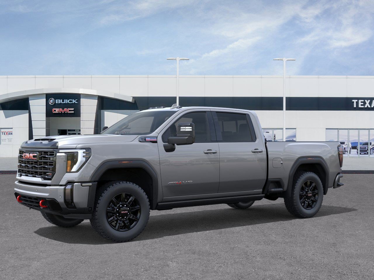 New 2026 Sterling Metallic GMC AT4 image 2