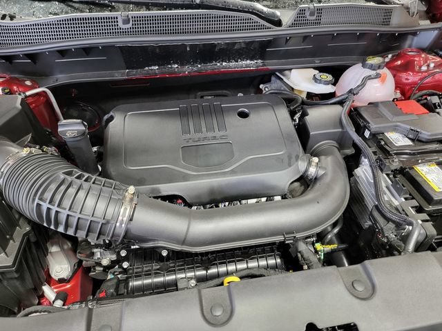 New 2026 Radiant Red Tintcoat Chevrolet 3LT image 31