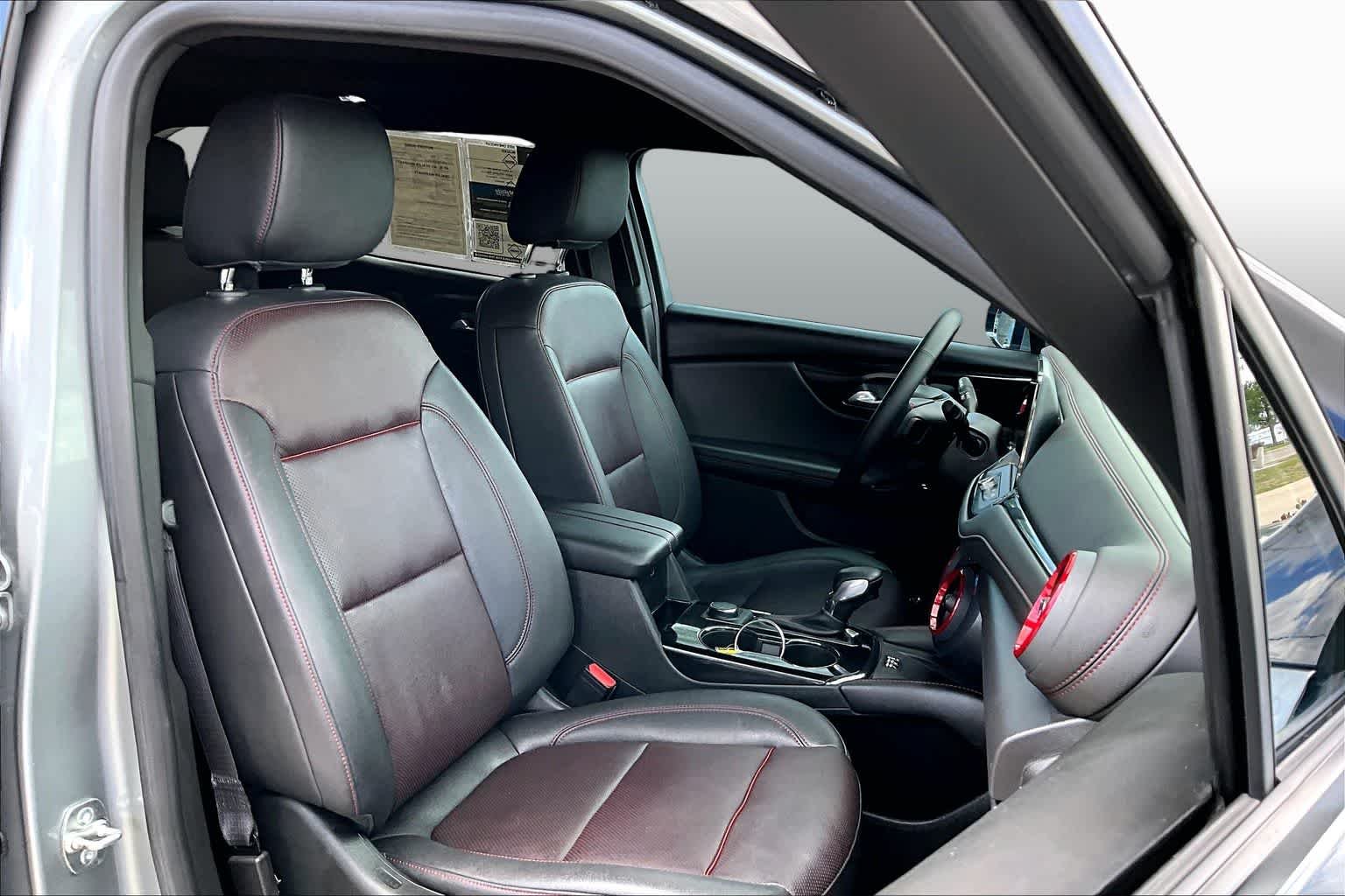 Used 2023 Sterling Gray Metallic Chevrolet RS image 9