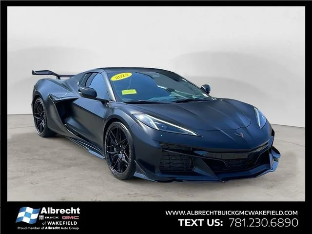 2025 Chevrolet Corvette Z06 Convertible 3LZ's photo