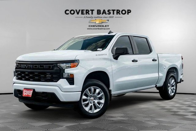 Pre-Owned 2026 Chevrolet Silverado 1500 Custom