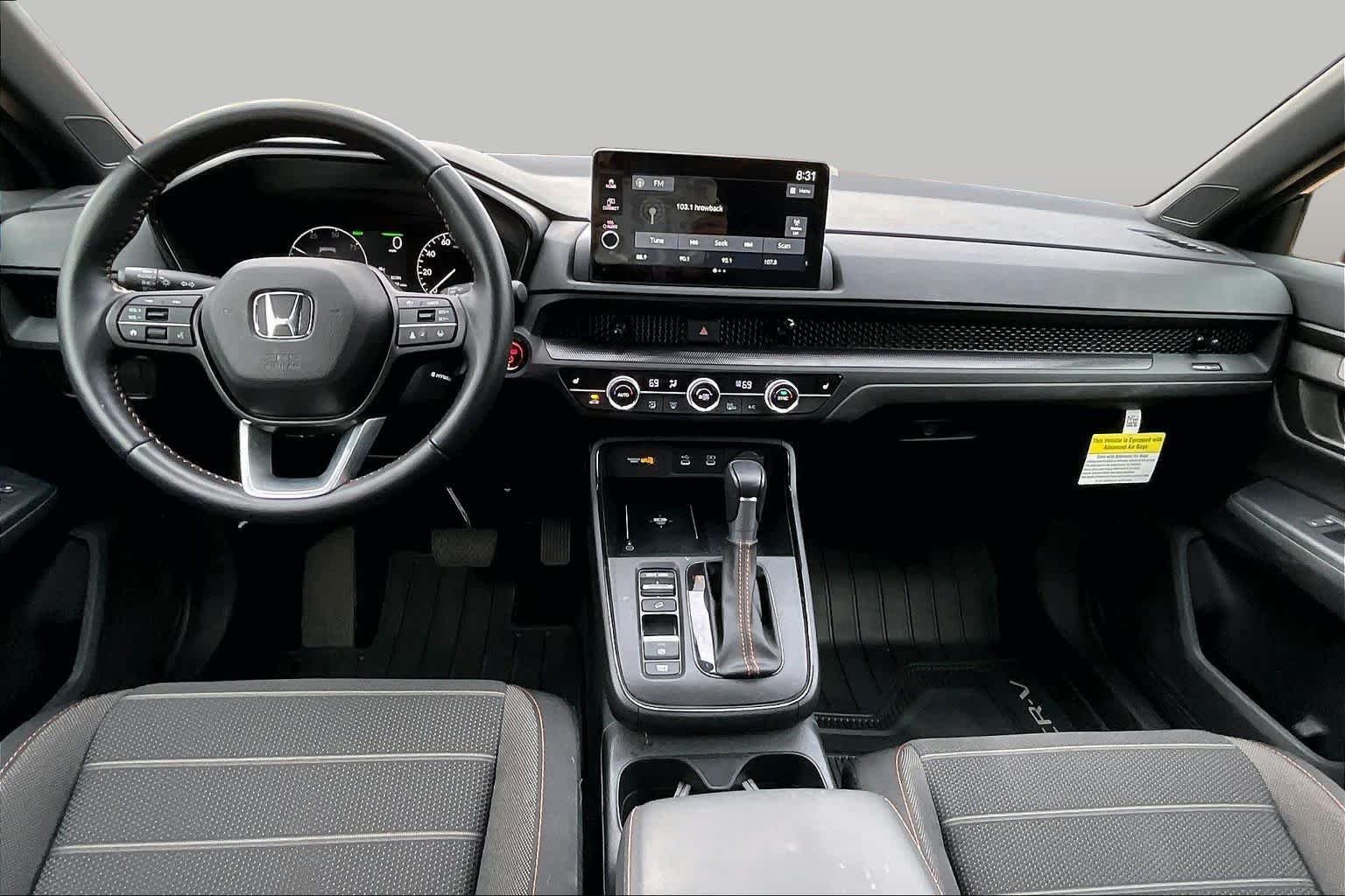 Certified Used 2026 Canyon River Blue Metallic Honda Sport image 15