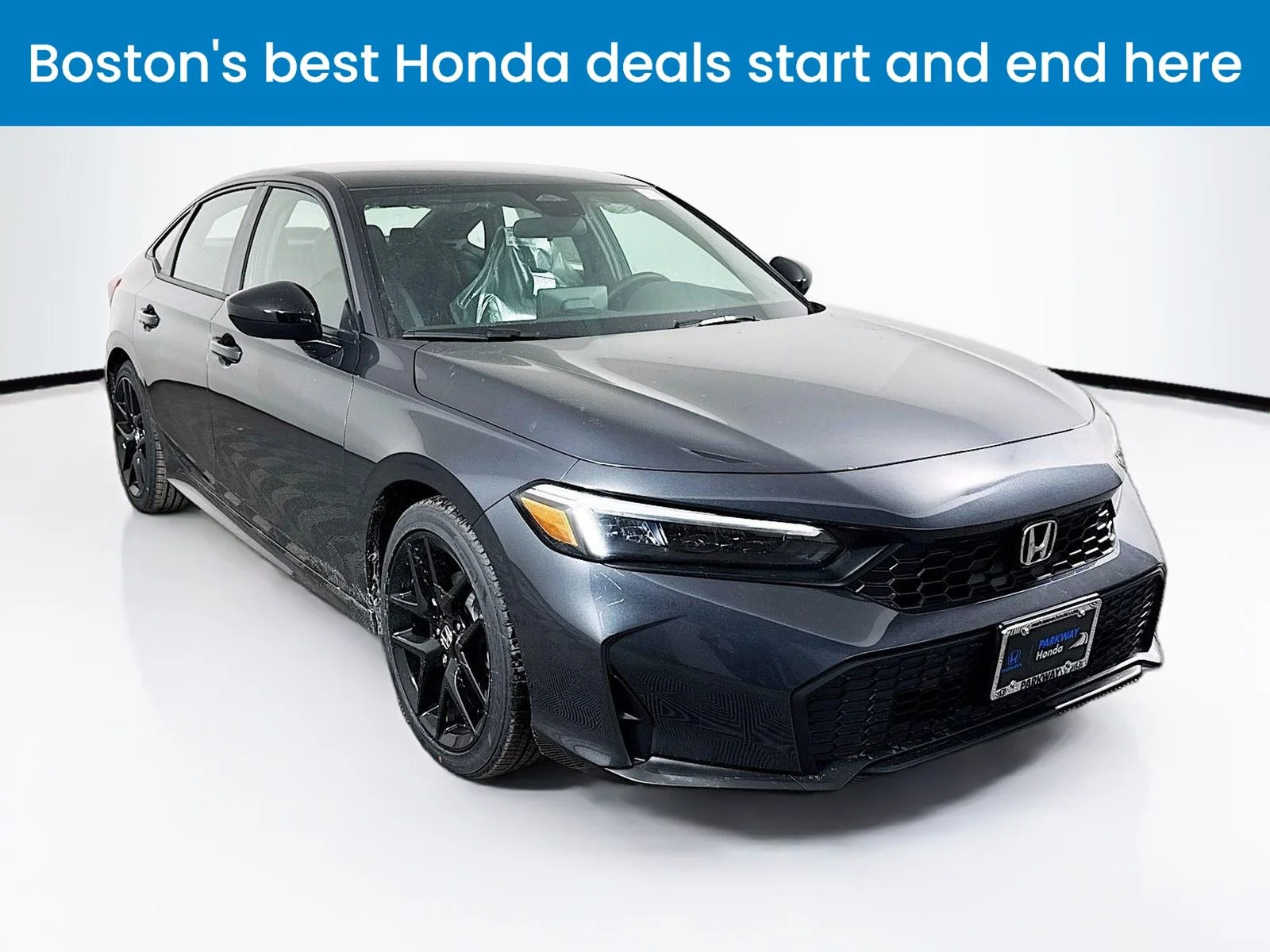 Used 2023 Gray Honda Sport image 1