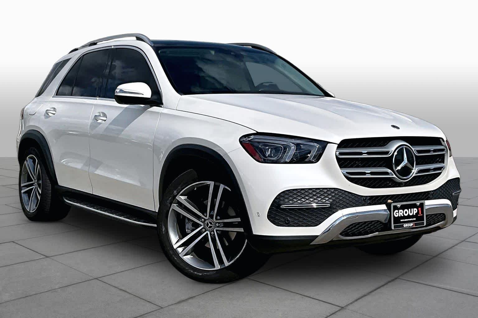 Used 2022 MANUFAKTUR Diamond White Bright Mercedes-Benz GLE 350 image 3