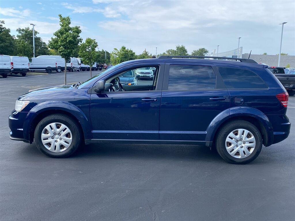 Used 2019 Contusion Blue Pearlcoat Dodge SE Value Pkg image 7