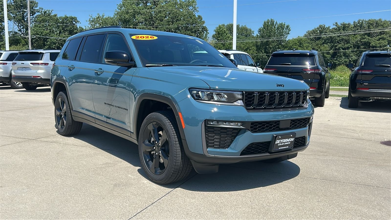 New 2026 Steel Blue Exterior Paint Jeep Limited image 2