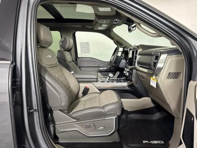 New 2026 Gray Ford Platinum image 4
