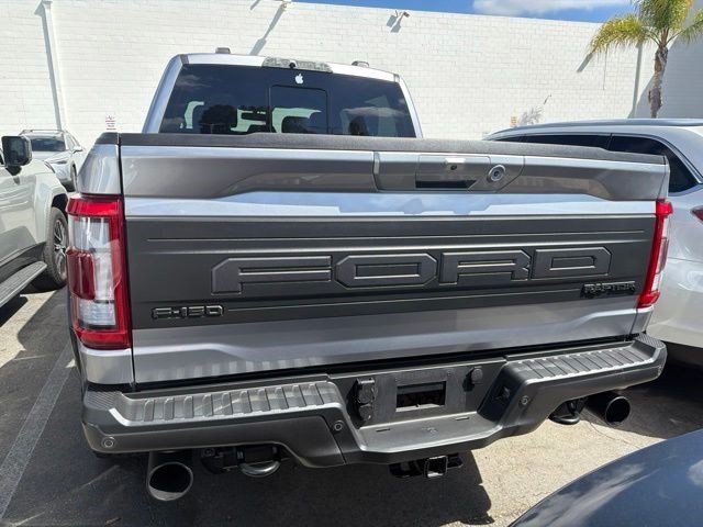 Used 2021 Silver Metallic Ford Raptor image 7