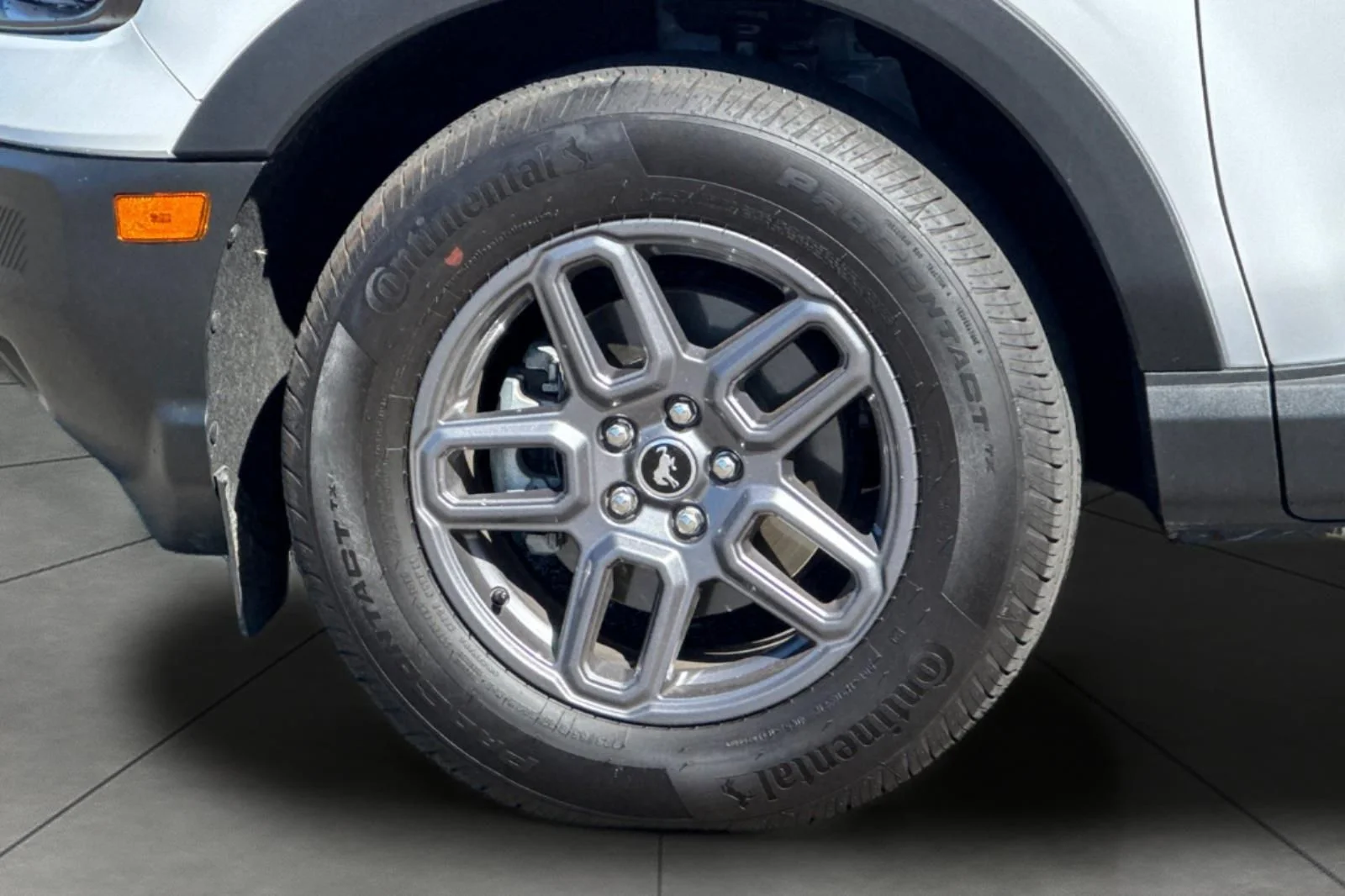 New 2025 White Ford Big Bend image 12