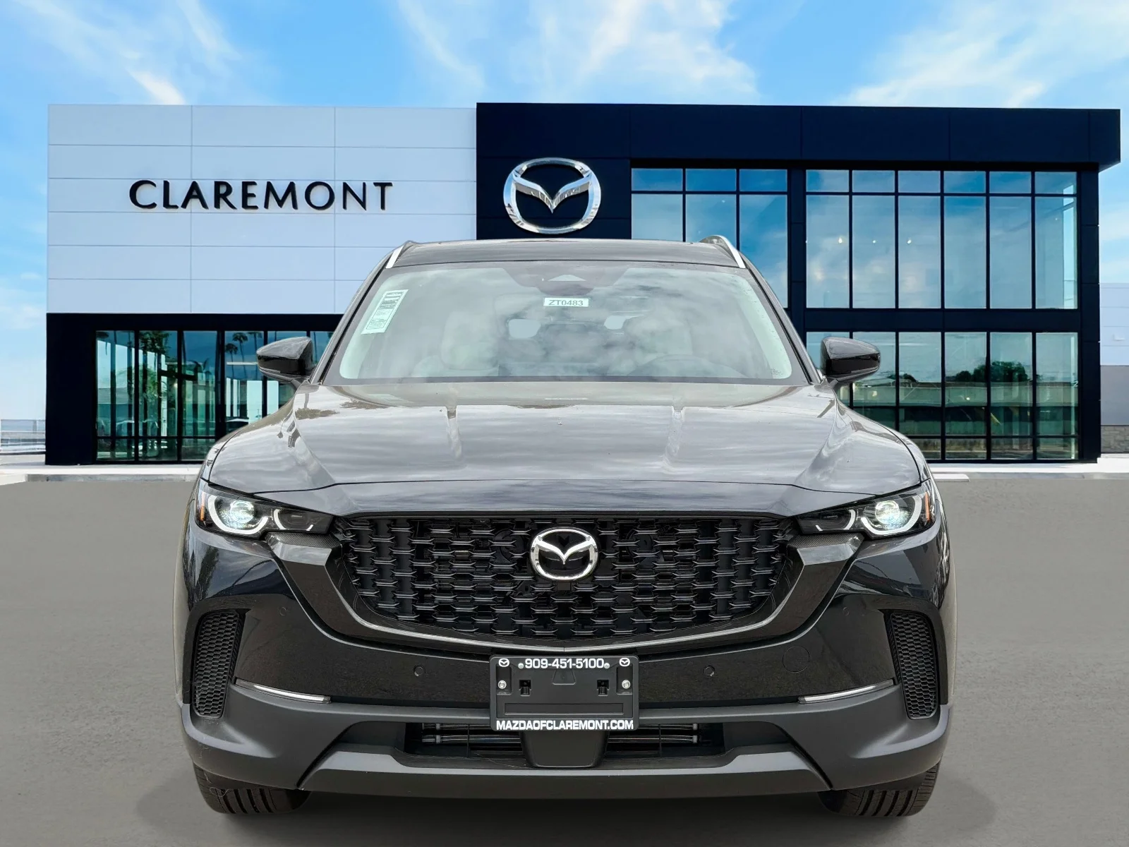 New 2026 Jet Black Mica Mazda 2.5 S Premium AWD image 2