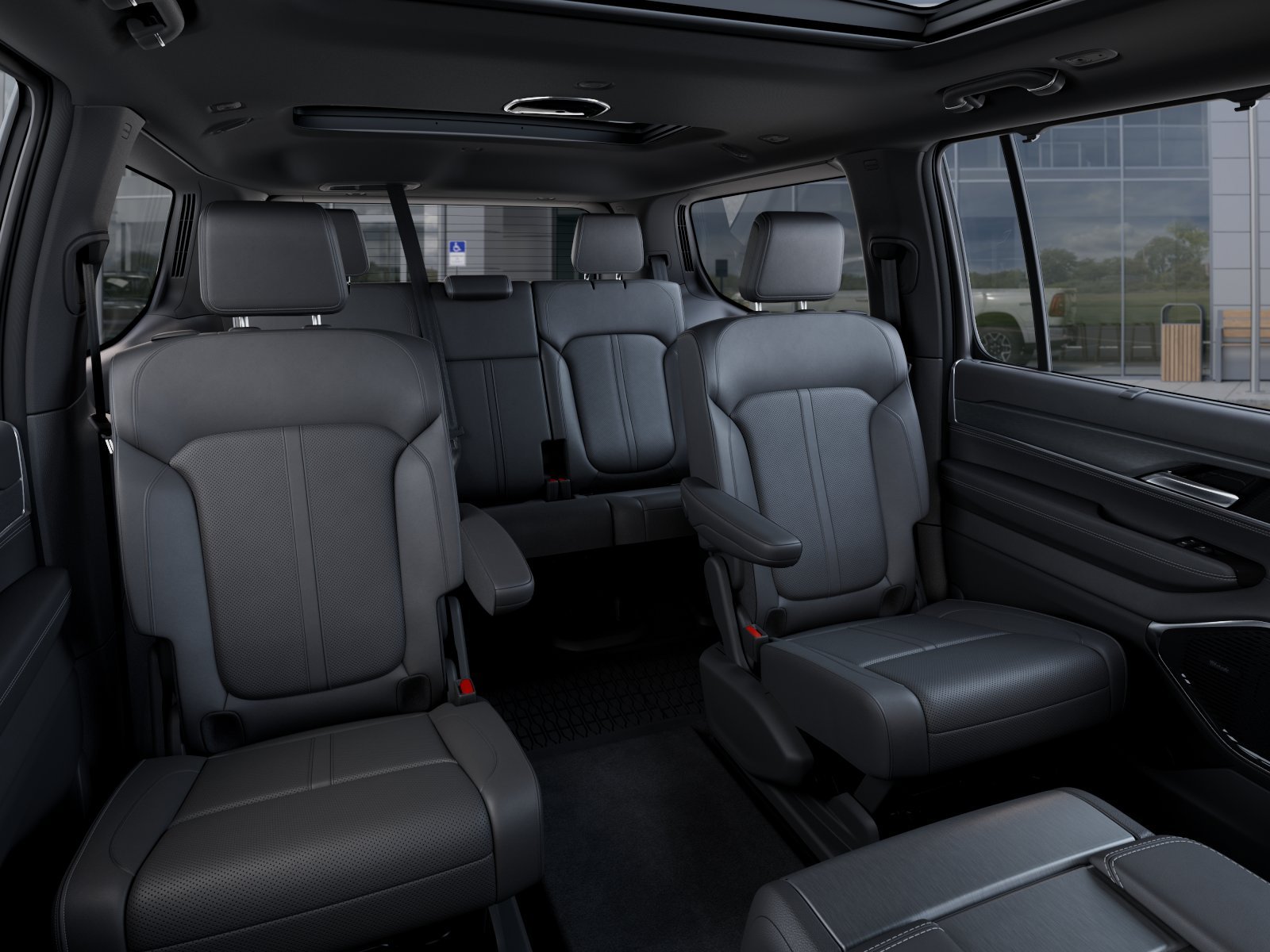 New 2026 Steel Blue Exterior Paint Jeep Grand Wagoneer image 15
