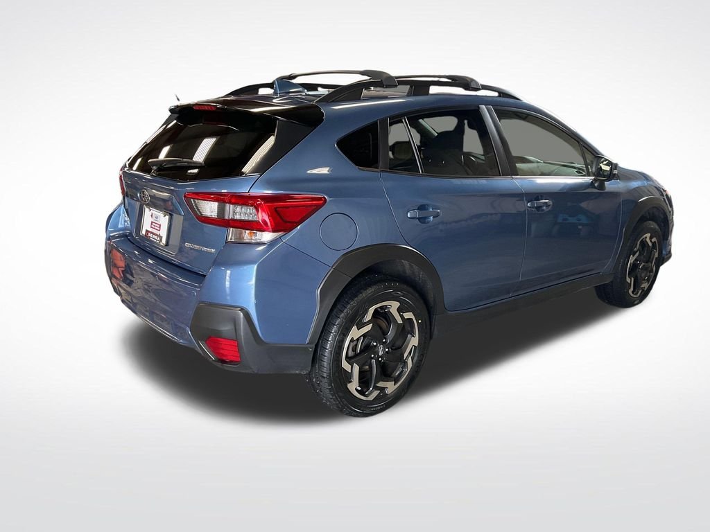 Certified Used 2023 Blue Subaru Limited image 6