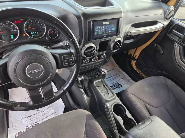 Used 2013 Beige Jeep Sport image 8