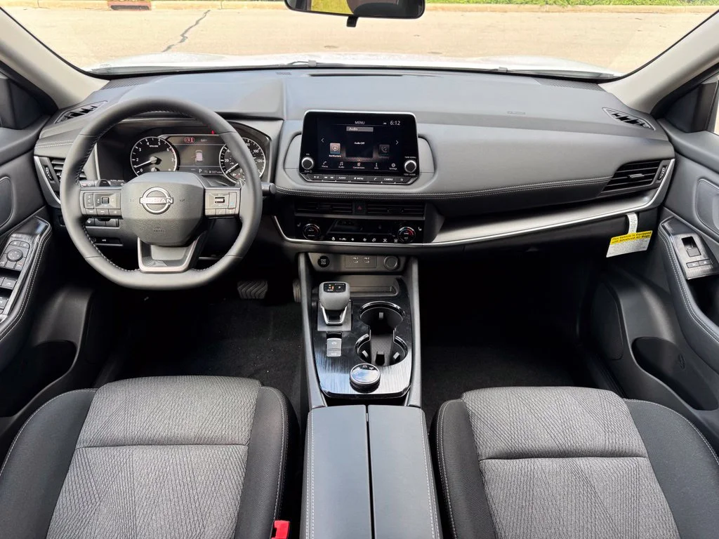 New 2027 White Nissan SV image 13
