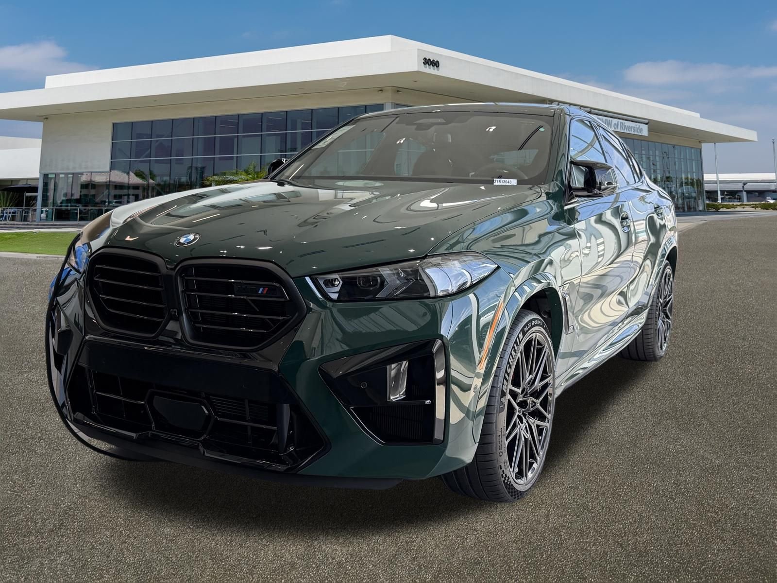 New 2027 Green BMW Competition image 5