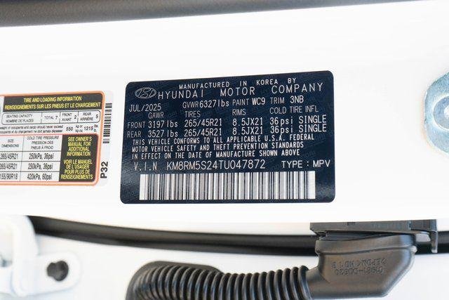 New 2026 White Hyundai Calligraphy FWD image 36
