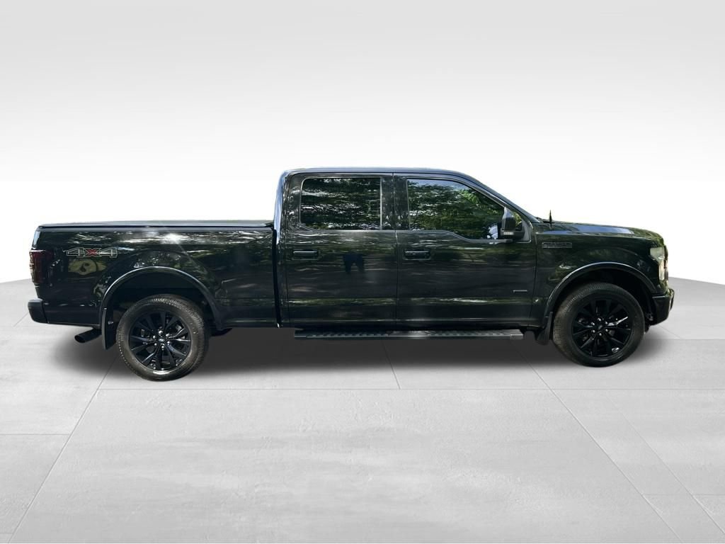 Used 2015 Black Ford Lariat image 7