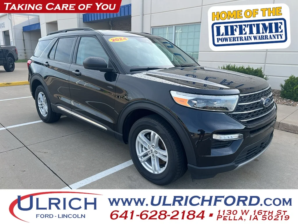 2024 Ford Explorer