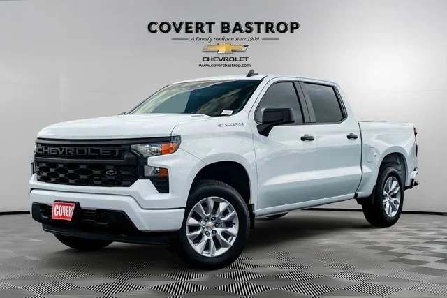 Pre-Owned 2026 Chevrolet Silverado 1500 Custom