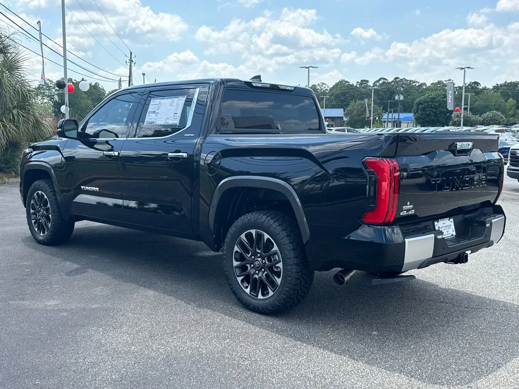 New 2026 Midnight Black Metallic Toyota Limited image 5