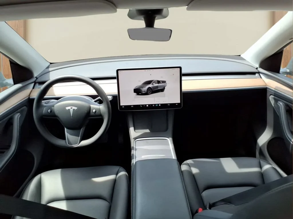 Used 2024 Gray Tesla Long Range Dual Motor All-Wheel Drive image 24
