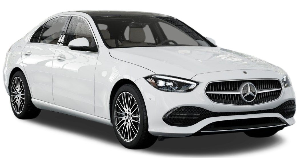 New 2027 Polar White Mercedes-Benz C 300 image 15