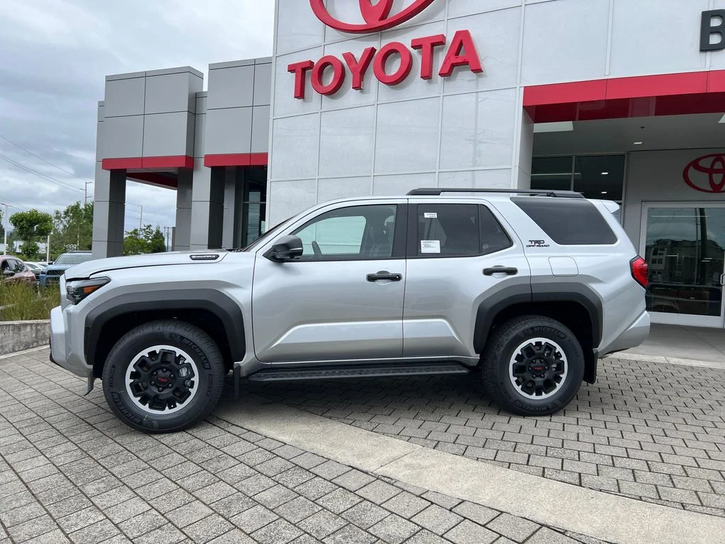 New 2026 Cutting Edge Toyota TRD Off-Road Premium i-FORCE MAX image 2