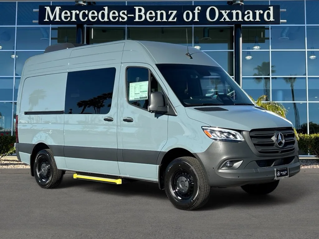 2026 Mercedes-Benz Sprinter Crew Van
