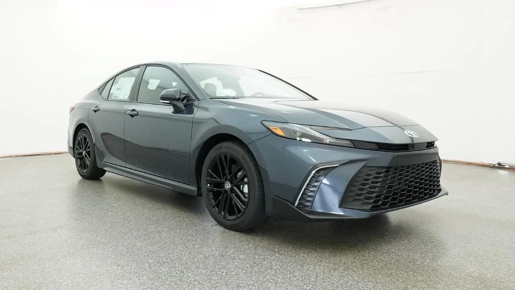 New 2026 Dark Cosmos Toyota SE image 37