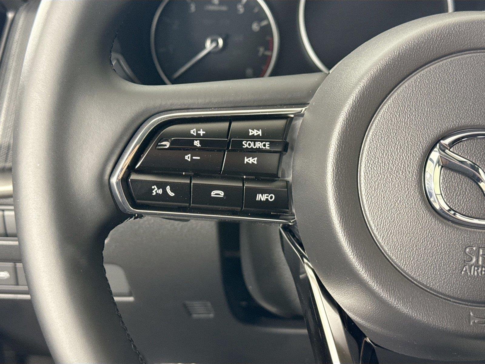 New 2026 Rhodium White Premium Mazda 3.3 Turbo Select AWD image 19