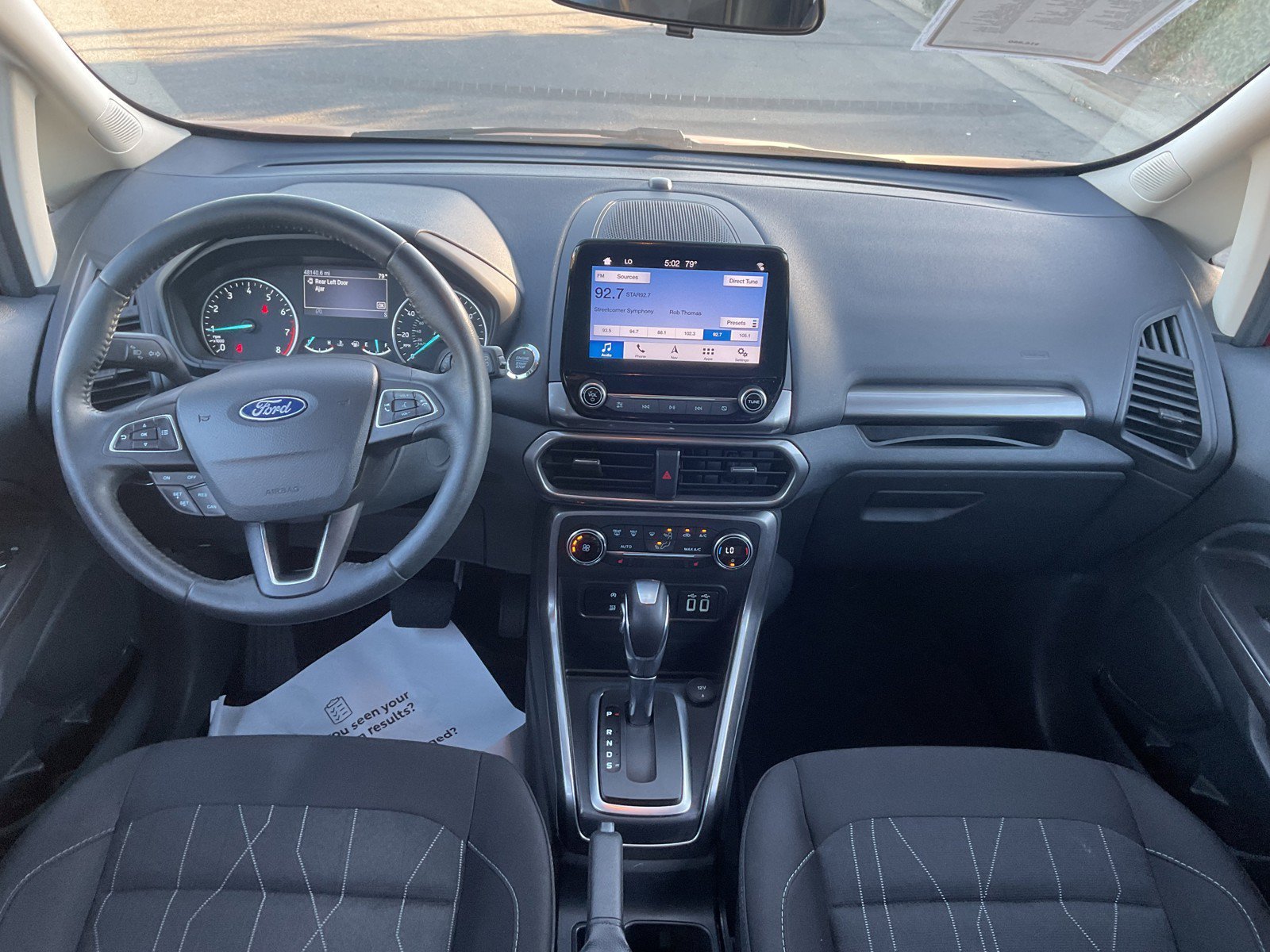 Used 2019 Ruby Red Metallic Ford SE image 18