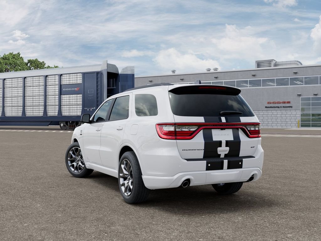 New 2026 White Knuckle Clearcoat Dodge GT Plus image 4