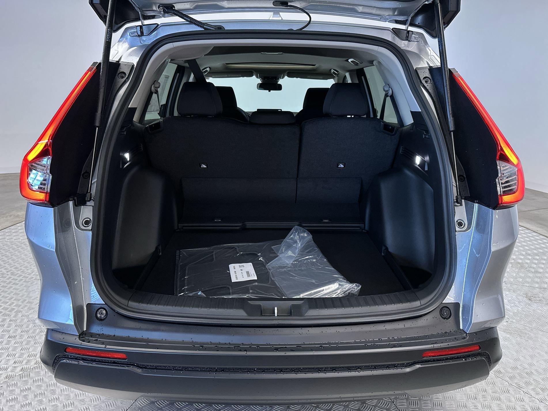 New 2026 Solar Silver Metallic Honda EX image 23