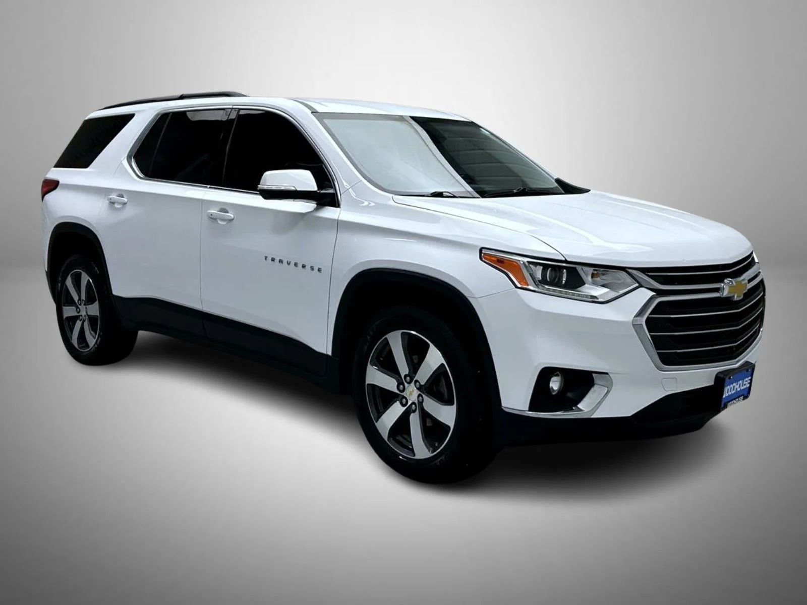 Used 2019 White Chevrolet 3LT image 3