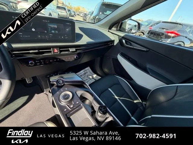 Certified Used 2025 Red Kia GT-Line image 16