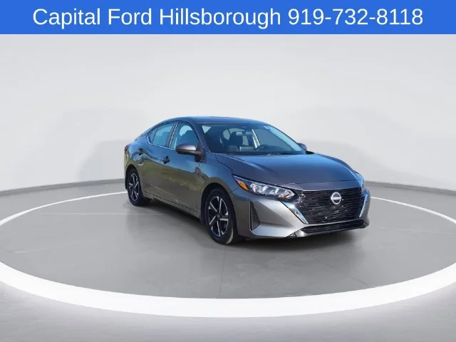 Used 2024 Gray Nissan SV image 2