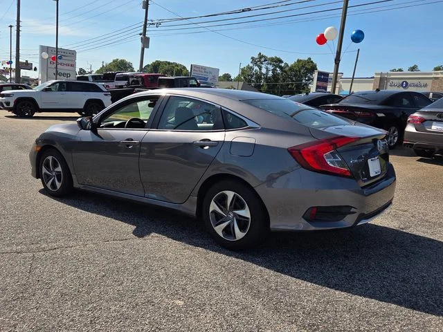Used 2021 Gray Honda LX image 10