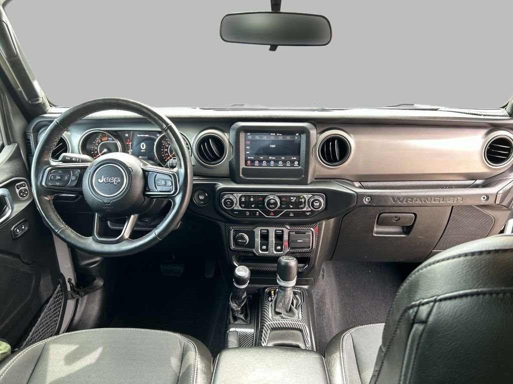 Used 2021 Gray Jeep Sport image 14