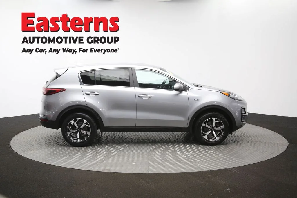 Used 2022 Gray Kia LX image 44