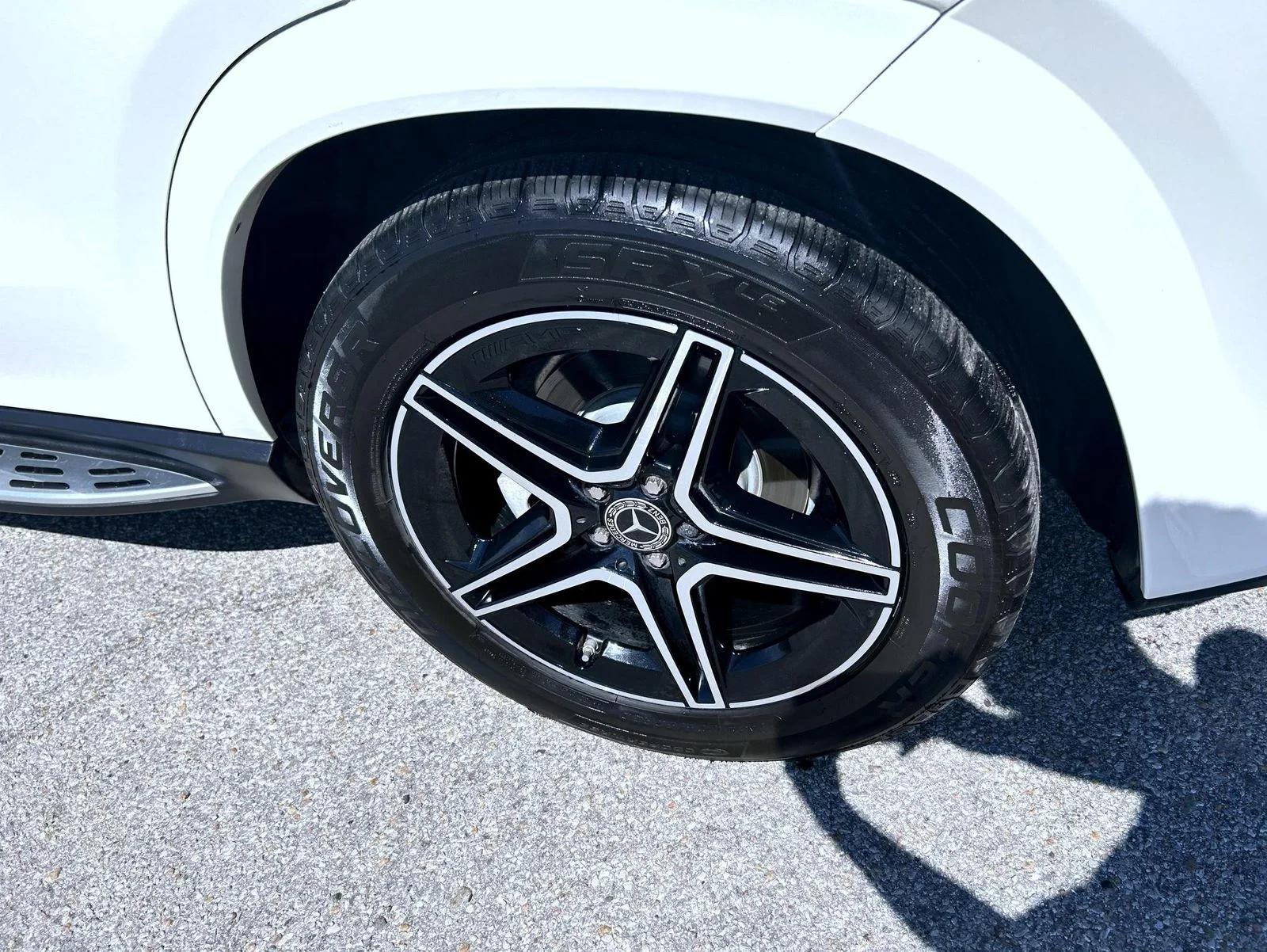 Used 2022 White Mercedes-Benz GLE 350 image 22