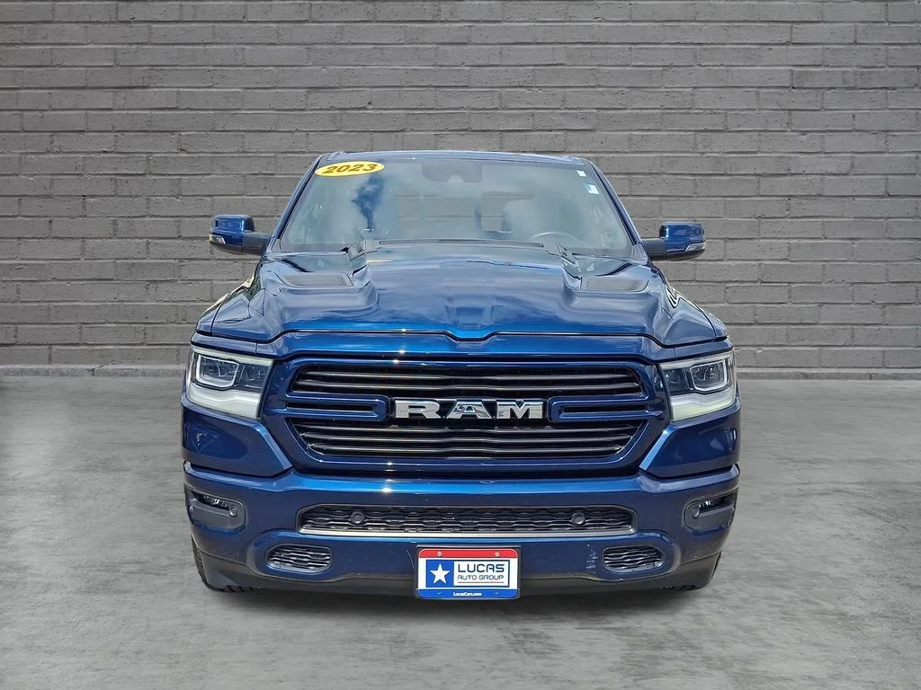 Used 2023 Patriot Blue Pearlcoat Ram Laramie image 4