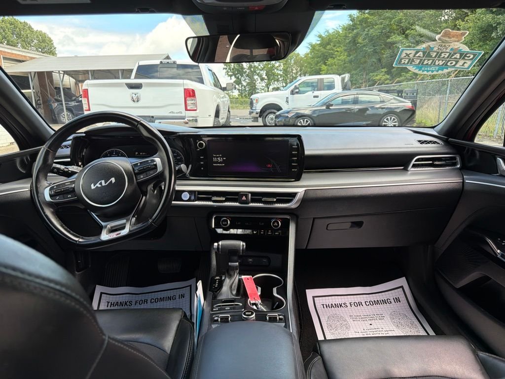 Used 2022 Red Kia GT-Line image 17