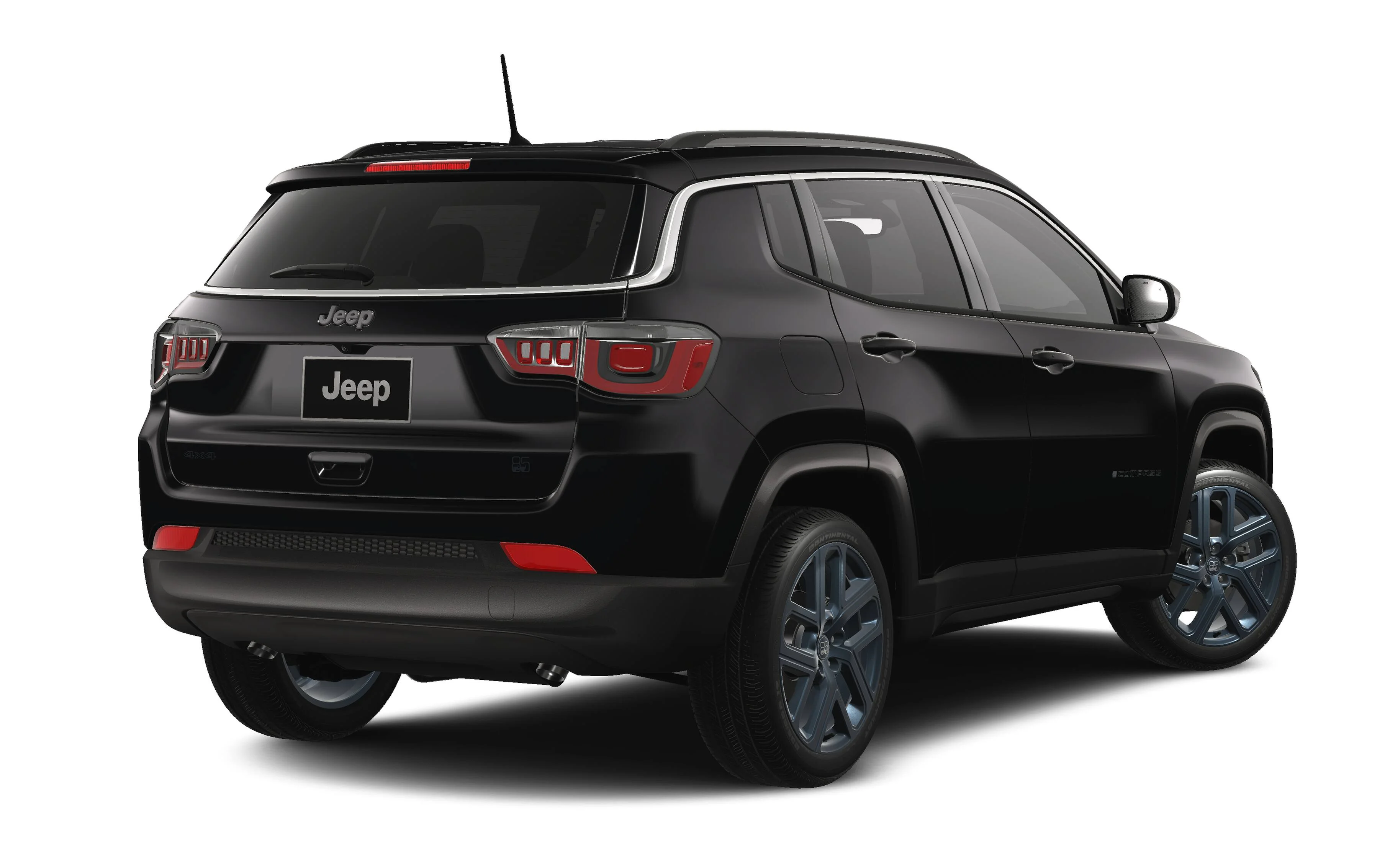 New 2026 Diamond Black Crystal Pearl-Coat Exterior Paint Jeep 85th Anniversary image 14