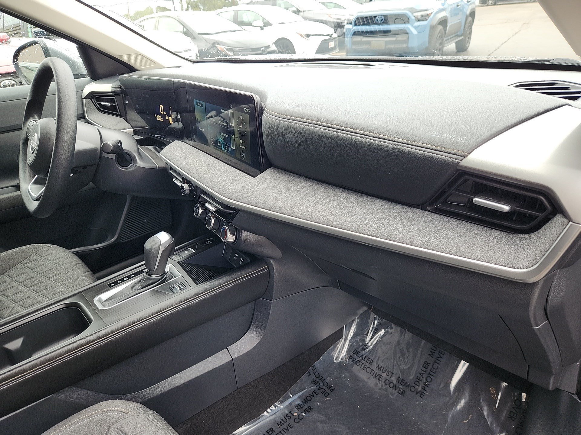 Used 2025 Gun Metallic Nissan SV image 25