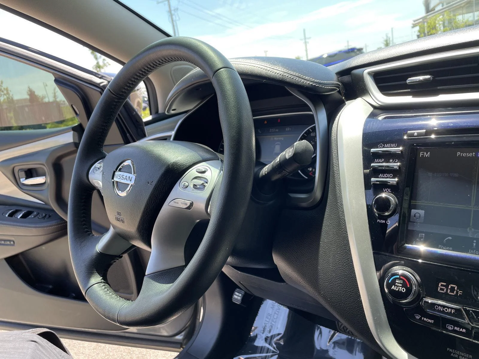 Used 2017 Gun Metallic Nissan Platinum image 28
